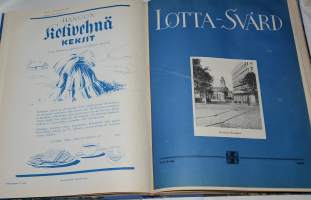 Lotta - Svärd sidottu vuosikerta 1931 1-20