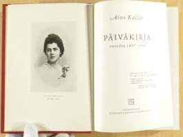 Päiväkirja 1897–1906