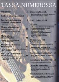 Riffi 1998 N:o 1 EXTRA. Musiikkitekniikan erikoislehti muusikoille ja musiikin harrastajille. Katso sisällysluettelo kuvista.
