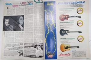 Soundi 1994 nr 4, Soundgarden, David Lee Roth, J. Karjalainen, Elastic Family, Kolmas Nainen, Paradise Lost.