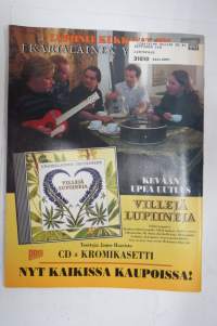 Soundi 1994 nr 4, Soundgarden, David Lee Roth, J. Karjalainen, Elastic Family, Kolmas Nainen, Paradise Lost.