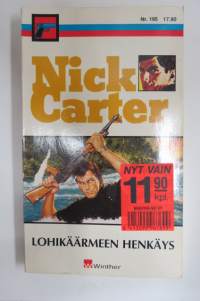 Nick Carter nr 195 - Lohikäärmeen henkäys