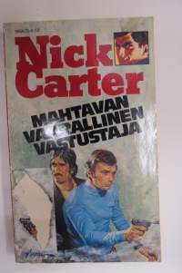 Nick Carter nr153 - Mahtavan vaarallinen vastustaja