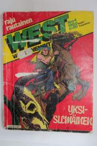 West nr 10 - Yksisilmäinen - vuosi 1981