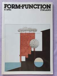 Form Function Finland, 1991 No. 4.