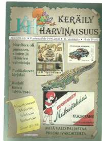 Keräilyharvinaisuus 1999 nr 6