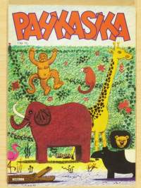 Pahkasika № 1 / 1984