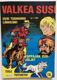 Valkea susi 1/1981 - Tappajan verijäljet