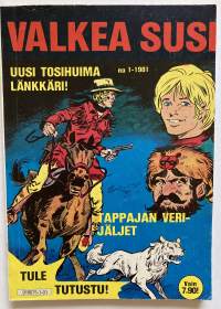 Valkea susi 1/1981 - Tappajan verijäljet