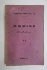Om kroppens organ och deras förrättningar