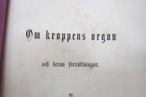 Om kroppens organ och deras förrättningar
