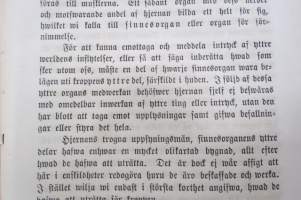 Om kroppens organ och deras förrättningar