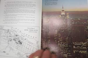 New York City - De Luxe Picture Book - New York souvenir Book-kaupunkiesite / matkaopas / matkamuistokirja