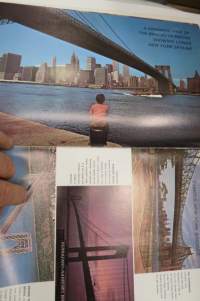 New York City - De Luxe Picture Book - New York souvenir Book-kaupunkiesite / matkaopas / matkamuistokirja