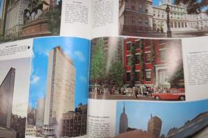 New York City - De Luxe Picture Book - New York souvenir Book-kaupunkiesite / matkaopas / matkamuistokirja