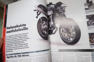 MP Maailma Fakta 2007 -mallivuoden moottoripyöräopas / luettelo