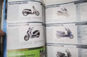 MP Maailma Fakta 2007 -mallivuoden moottoripyöräopas / luettelo