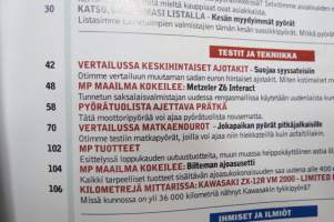 MP Maailma 2008 nr 8 -moottoripyörälehti