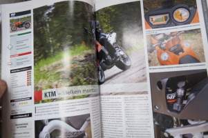 MP Maailma 2008 nr 8 -moottoripyörälehti