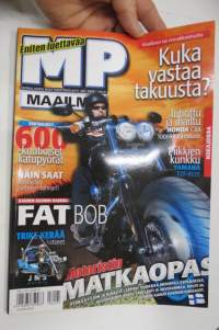 MP Maailma 2008 nr 5 -moottoripyörälehti
