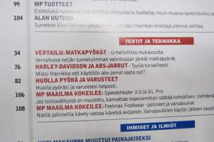 MP Maailma 2008 nr 4 -moottoripyörälehti