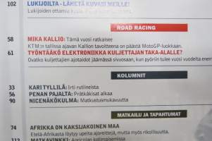 MP Maailma 2008 nr 4 -moottoripyörälehti