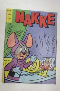 Nakke 1970 nr 48 -sarjakuvalehti / comics