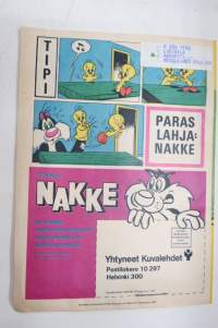 Nakke 1970 nr 48 -sarjakuvalehti / comics
