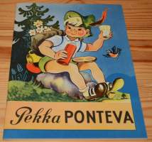 Urheilijapoika Pekka Ponteva