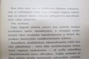Robert Kajanus - Hänen elämänsä ja toimintansa