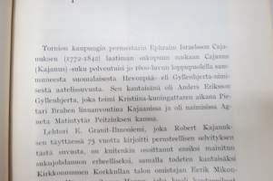Robert Kajanus - Hänen elämänsä ja toimintansa