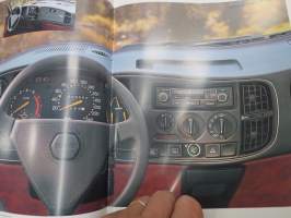 Saab 900 1980 -myyntiesite / sales brochure