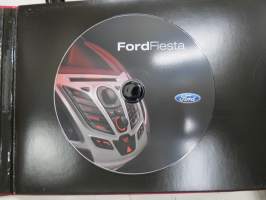 Ford Fiesta Media pack -medialle tarkoitettu esittelykirja + DVD 2008