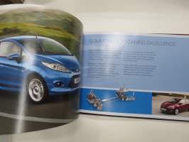 Ford Fiesta Media pack -medialle tarkoitettu esittelykirja + DVD 2008