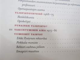 Murros ja mielikuva - Tampereen Yliopisto 1960-2000