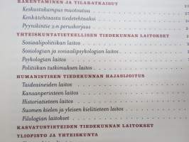 Murros ja mielikuva - Tampereen Yliopisto 1960-2000