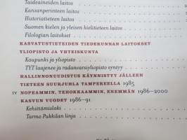 Murros ja mielikuva - Tampereen Yliopisto 1960-2000