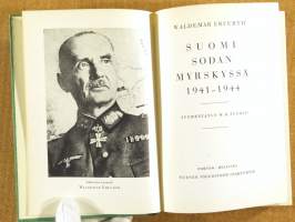 Suomi sodan myrskyssä 1941–1944