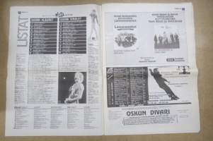 Rumba 1990 nr 22, Billy Idol, Iron Maiden, Suzanne Vega, Clifters, Thenits, Jivetones, Anna Palm, Omar &amp; The Howlers, Little Mary Mixup, Miles Davis, ym.