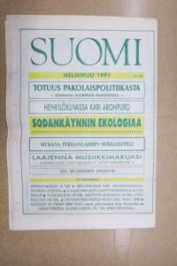 Rumba 1991 nr 3, Dave Lindholm, Scorpions, Thin Lizzy, Motörhead, Jello Biafra, Stringbeans, Leather Nun, Lännenmiehet, Y.U.P., ym.