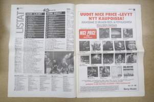 Rumba 1991 nr 6, Kolmas Nainen, Miljoonasade, Deep Purple, Tesla, Godfathers, Dream Warriors, ym.
