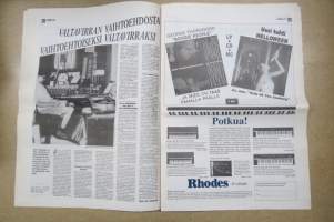 Rumba 1991 nr 6, Kolmas Nainen, Miljoonasade, Deep Purple, Tesla, Godfathers, Dream Warriors, ym.