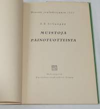 Muistoja painotuotteista (Otavan ensimmäinen joulukirja, 1943)