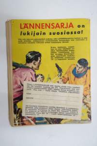 Lännensarja 1958 nr 11, Punainen Haukka -western magazine