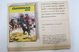 Lännensarja 1961 nr 5, Karjatilan perijä -western magazine