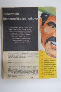 Lännensarja 1961 nr 12, Puiset aseet -western magazine