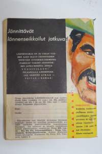 Lännensarja 1961 nr 11, Viesti Hiekassa -western magazine