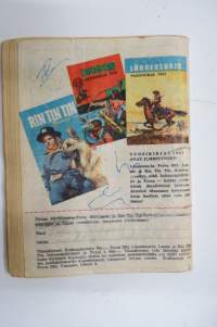 Lännensarja 1962 nr 6, Takaa-ajo autiomaassa -western magazine
