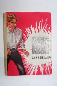 Lännensarja 1963 nr 12, Kuollut tarttuu -western magazine