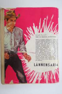 Lännensarja 1963 nr 7, Veri ei kelpaa juotavaksi -western magazine